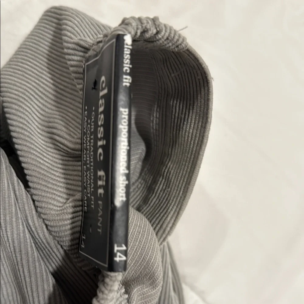 Women’s corduroy pants 2 pair Sz 14 Proportioned  Short NWT - Picture 7 of 7